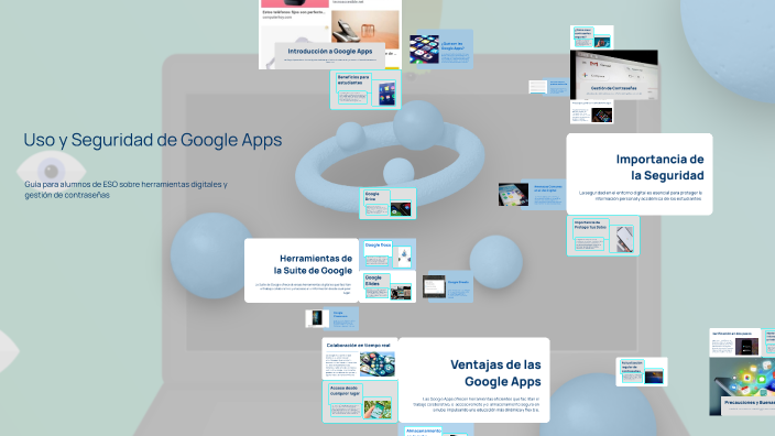 Uso y Seguridad de Google Apps by on Prezi