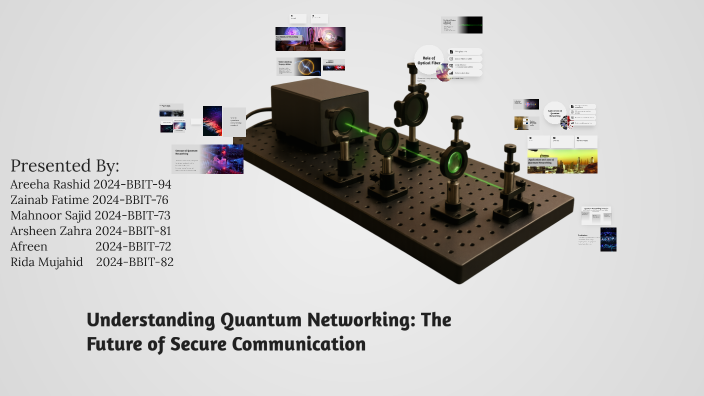 Understanding Quantum Networking: The Future of Secure Communication by ...