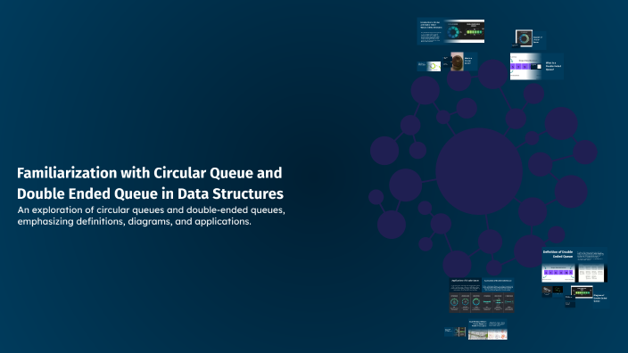 Familiarization with Circular Queue and Double Ended Queue in Data ...