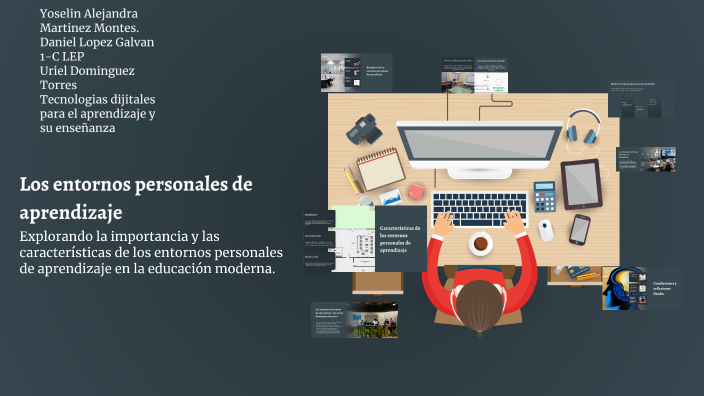 Los entornos personales de aprendizaje by Daniel Lopez Galvan on Prezi