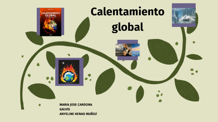 calentamiento global by maria jose cardona galvis on Prezi