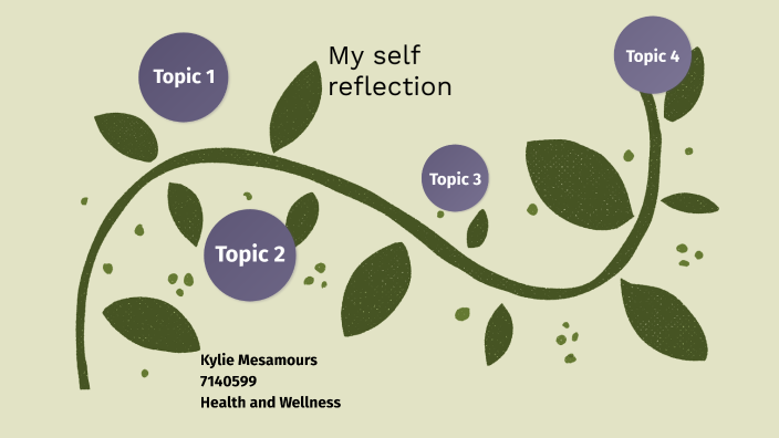 My Self Reflection By Kylie M On Prezi