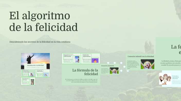El algoritmo de la felicidad by Héctor Hugo Gallegos Ruiz on Prezi