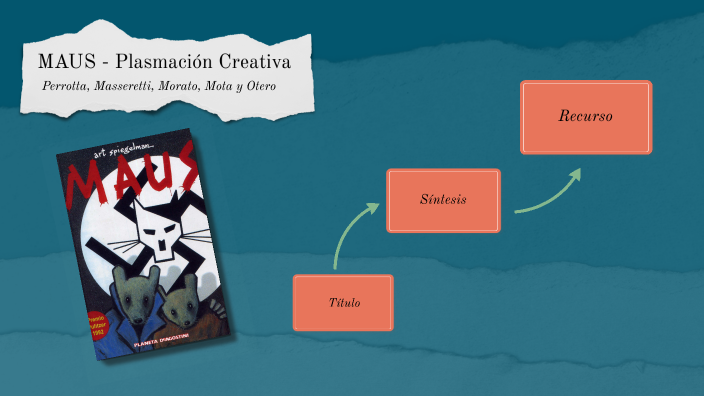 MAUS by dante perrotta on Prezi