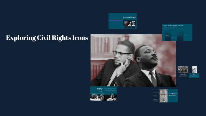 Exploring Civil Rights Icons by Conley Howell on Prezi