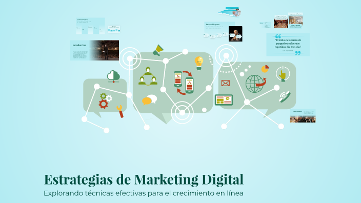 Estrategias de Marketing Digital by Blisman Castro on Prezi