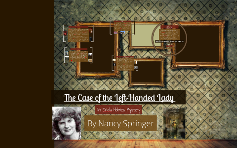 Enola Holmes 2: The Case of the Left-Handed Lady: Nancy Springer