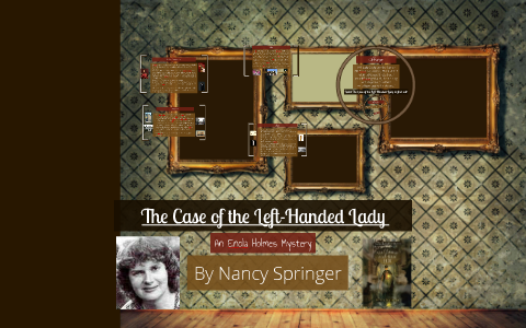 Enola Holmes: The Case of the Left-Handed by Springer, Nancy