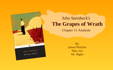 Grapes Of Wrath (Chapter 11 Analysis) By James Fletcher On Prezi