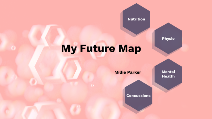 My Future Map by Millie Parker