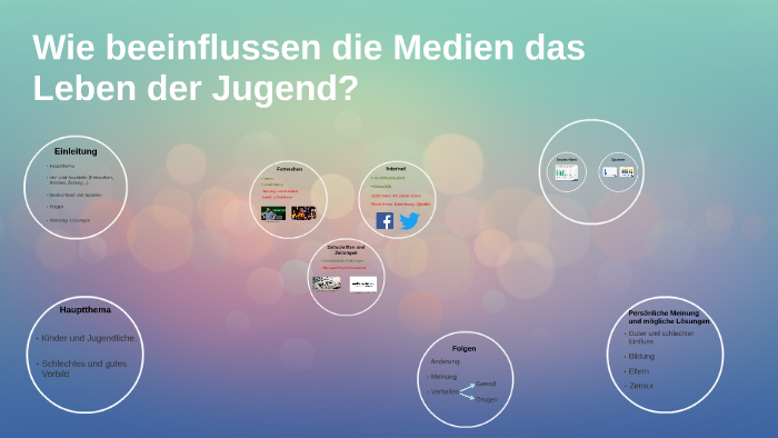Wie beeinflussen Medien das Leben der Jugend? by Estego ...