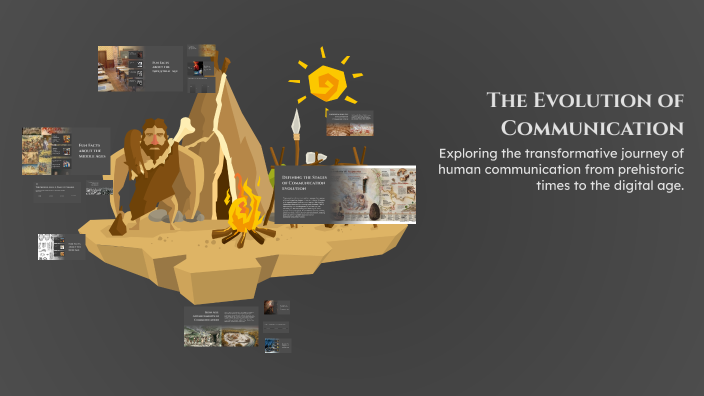 The Evolution of Communication by Myra Sondhi on Prezi