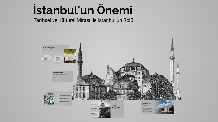 İstanbul'un Önemi by Burcu Yılan on Prezi