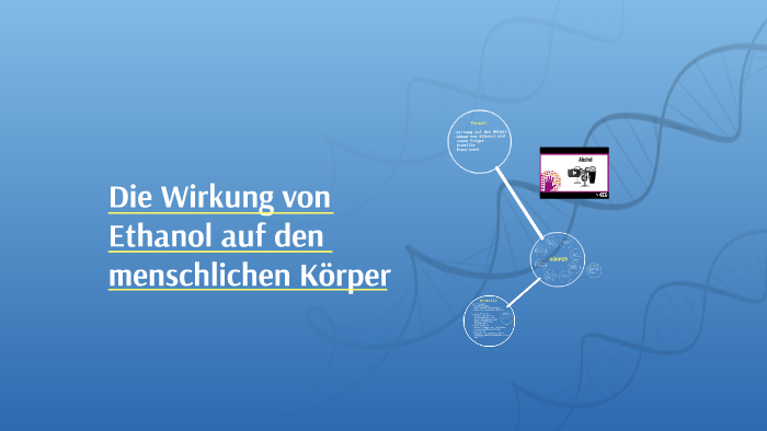 Ethanol Wirkung Auf Den Menschlichen Körper Wirkung von Ethanol (Trinkalkohol) auf den menschlichen Körp by Marina
