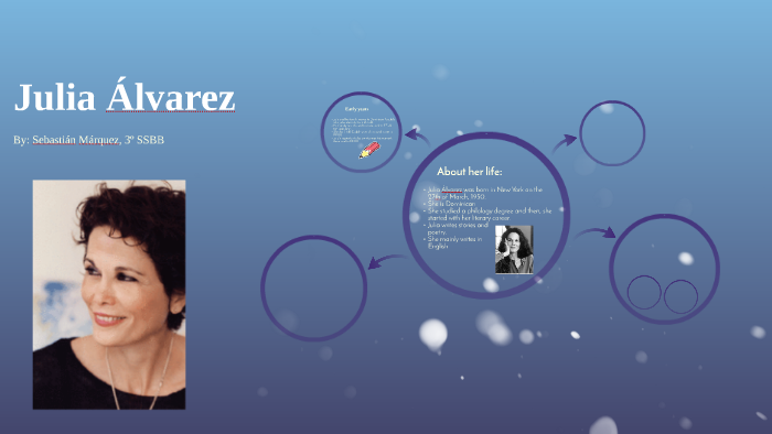 Julia Álvarez by Sebastián Márquez on Prezi