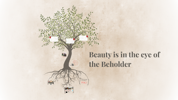 Beauty is in the eye of the Beholder by Øystein Felle on Prezi