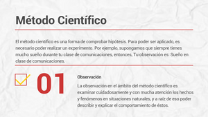 metodo cientifico by alex davila on Prezi Design