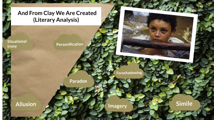 and of clay we are created literary response and analysis answers