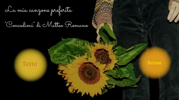 La mia canzone preferita by Martina Perotto on Prezi