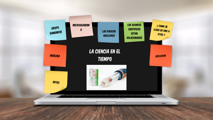 La ciencia en el tiempo by Anayeli Martinez on Prezi