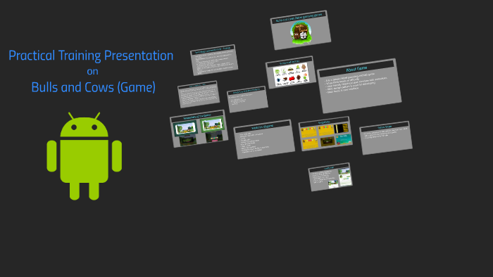 Practical Training Presentation by Vishwajeet Srivastava on Prezi