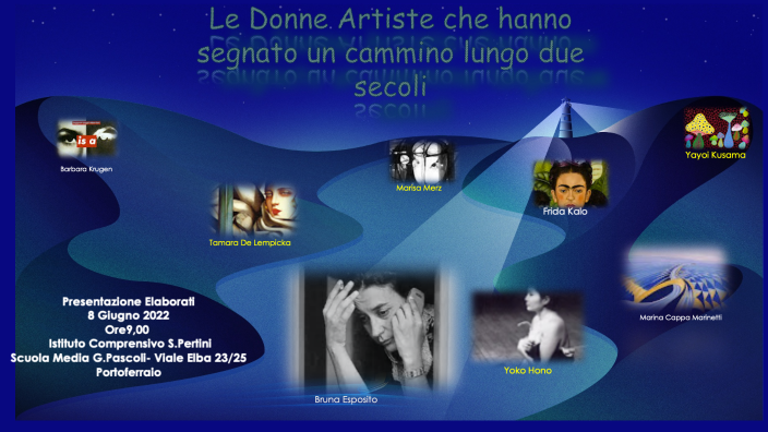 Le Donne Artiste che hanno segnato un cammino lungo due secoli by ...