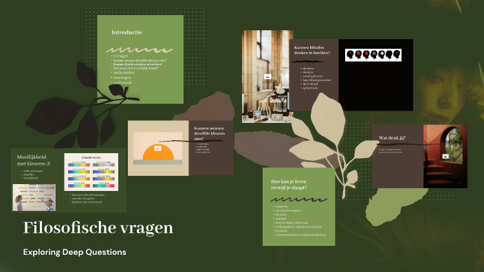 Filosofische vragen by famke derksen on Prezi
