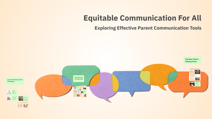 Equitable Communication For All by Melanie Merrihew on Prezi