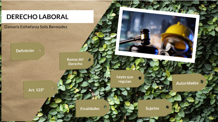 Derecho Laboral by Damaris Solis on Prezi