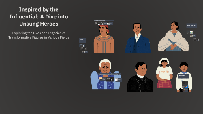 Inspired by the Influential: A Dive into Unsung Heroes by Sameer Singh ...