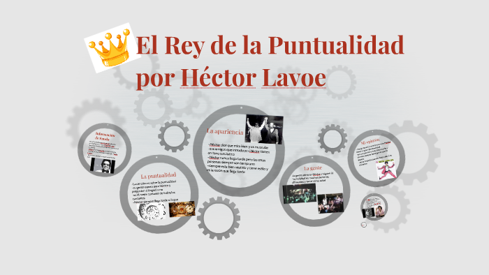 El Rey De La Puntualidad By Hallee Becher 3058