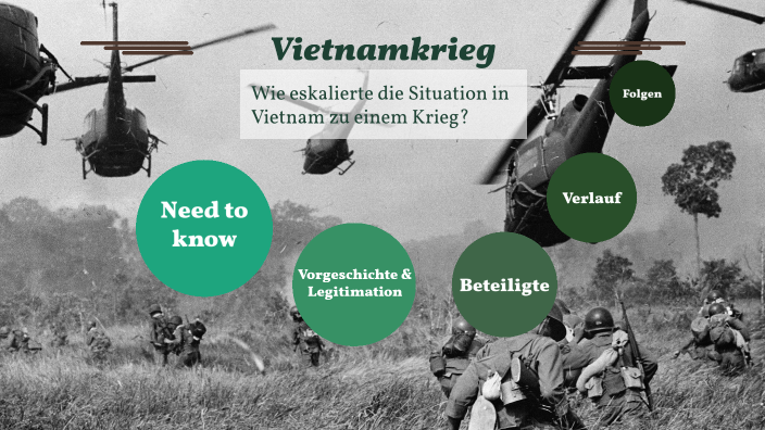 Wie Kam Es Zum Vietnamkrieg Vietnamkrieg by Oliver Werlen