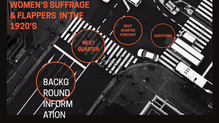 women's suffrage & flappers in the 1920's by Courtney Brown on Prezi