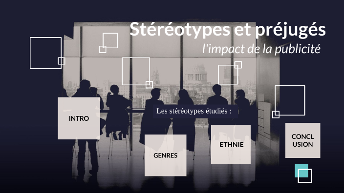 Stereotypes Et Prejuges Limpact De La Publicite