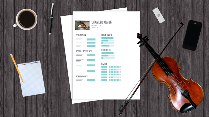 Caleb Li's CV by KA LAK CALEB LI on Prezi
