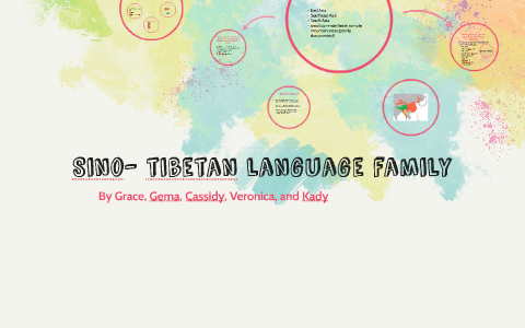 Sino- tibetan language family by Veronica Diaz on Prezi