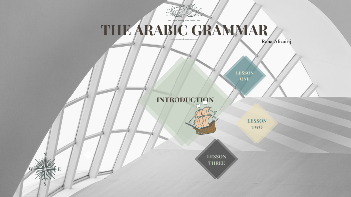 Arabic Grammar by Student: Rana Alizairij on Prezi