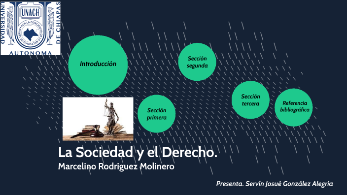 La Sociedad y el Derecho by Servín Josué González Alegría on Prezi