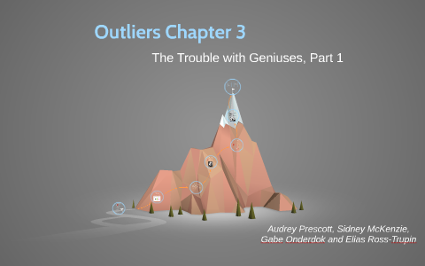 Outliers Book Summary Image