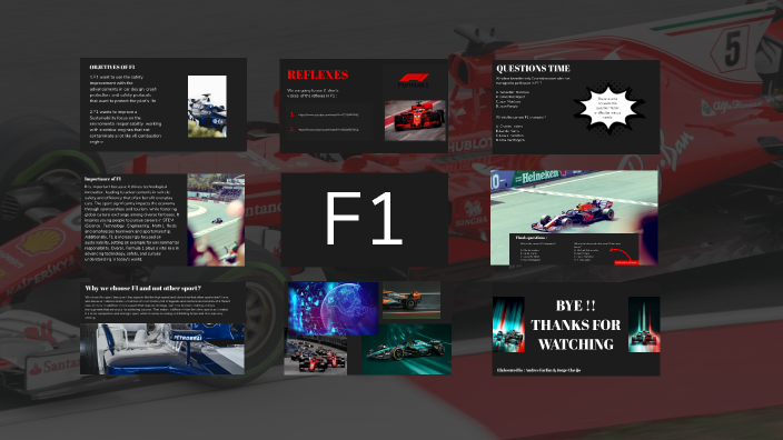 F1: The Intersection of Robotics and Technology by jorge clavijo on Prezi