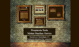 propuesta tesis