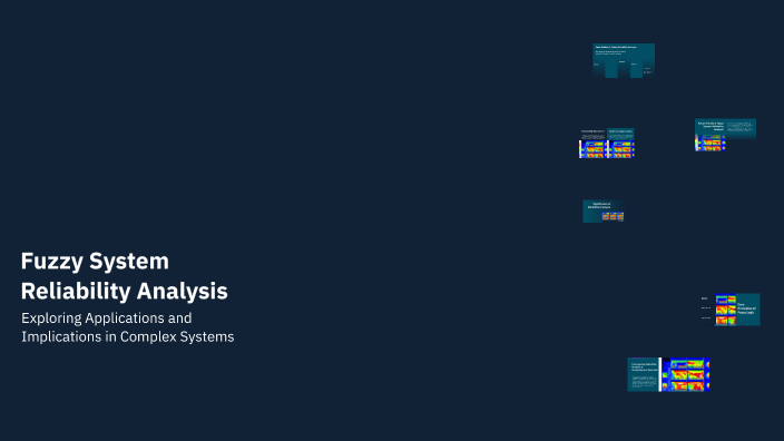 Fuzzy System Reliability Analysis by M Merati on Prezi