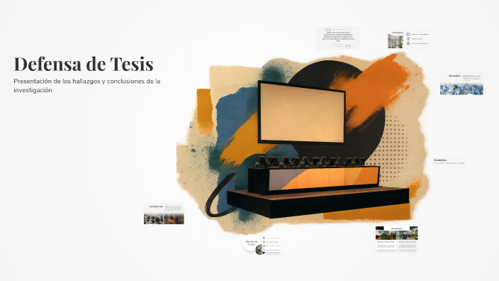 Defensa de Tesis by Sofía Cáceres on Prezi