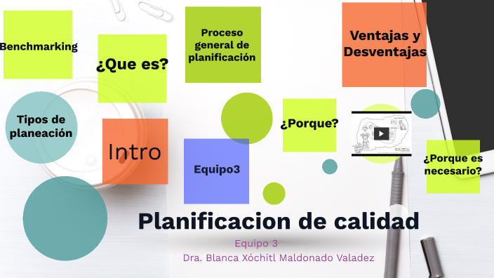 Planeacion Estrategica de Calidad by M G on Prezi