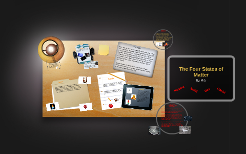 The Four States of Matter by Michael Gavric on Prezi