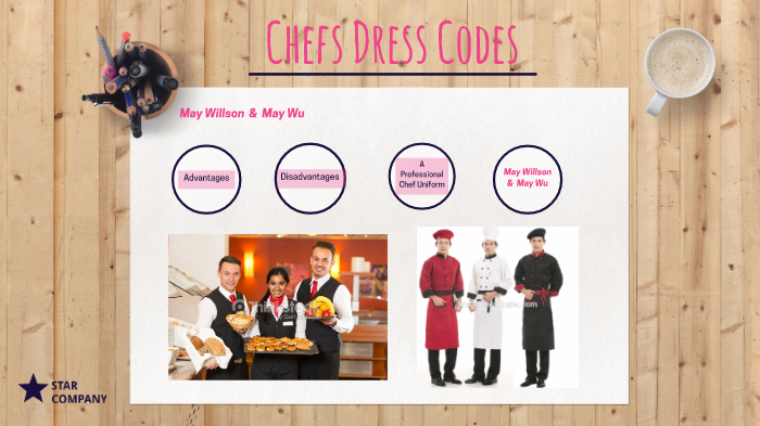 Cooking Dress Codes by May Wu on Prezi