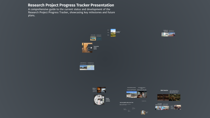 Research Project Progress Tracker Presentation by Nafiz Labib on Prezi