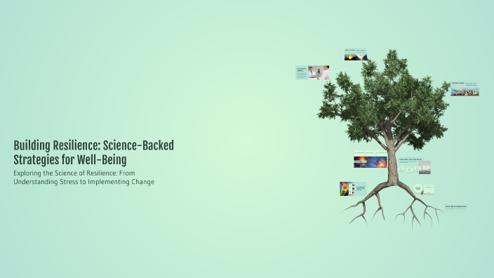 Resilient Science Building Resilience: Science-Backed Strategies for Well-Being by Vera ...