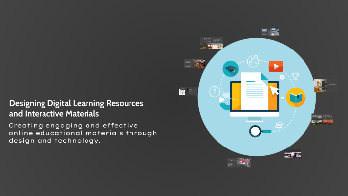 Designing Digital Learning Resources and Interactive Materials by Sarah ...