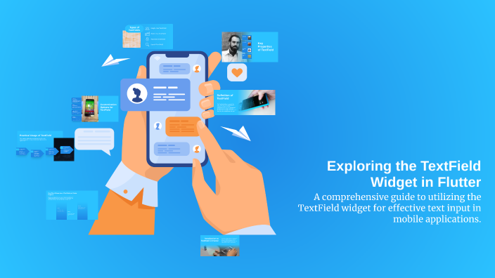 Exploring Widget Exploring the TextField Widget in Flutter by chourouk chermat on Prezi